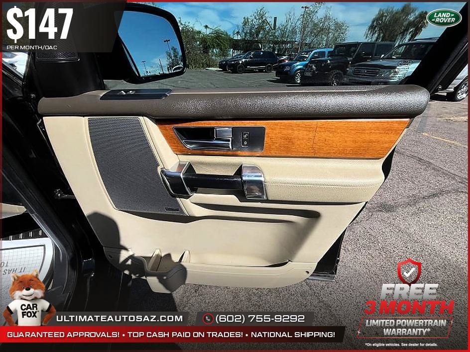 Used 2011 Land Rover LR4 HSE AWD/4WD image 12