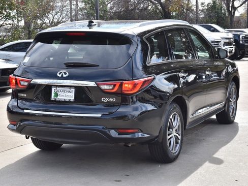 Used 2020 INFINITI QX60 Luxe image 8