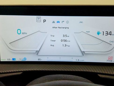 Used 2024 Kia EV6 GT-Line w/ GT-Line White Seat Package RWD image 13