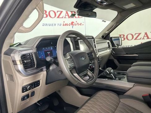 Used 2025 Ford F150 Platinum w/ Equipment Group 703A Plus AWD/4WD image 12