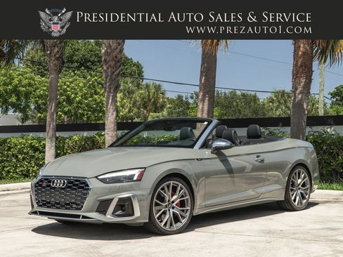 Used 2021 Audi S5 Prestige AWD/4WD image 1