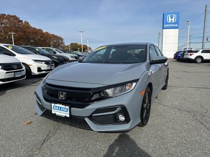 Used 2021 Honda Civic EX