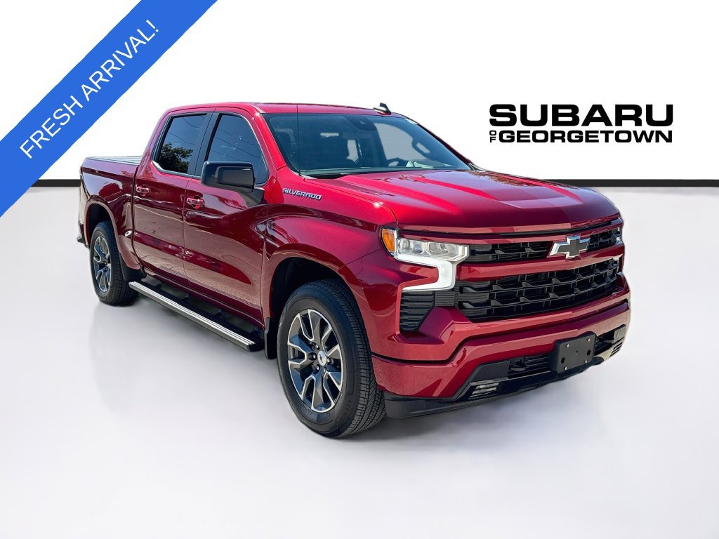 Used 2024 Chevrolet Silverado 1500 RST w/ Protection Package RWD image 1