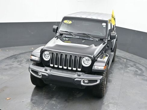 Used 2021 Jeep Wrangler Unlimited Sahara image 36
