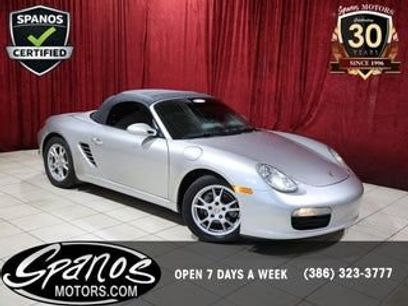 Used 2005 Porsche Boxster