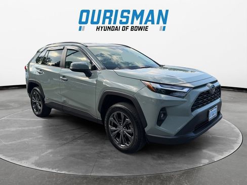 Used 2023 Toyota RAV4 XLE Premium AWD/4WD image 1