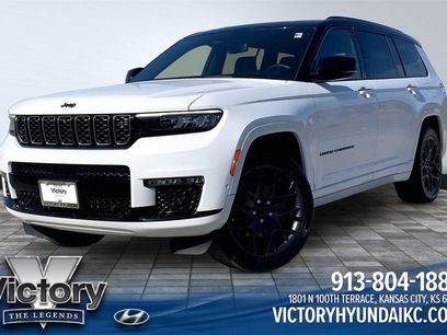 Used 2023 Jeep Grand Cherokee L Summit