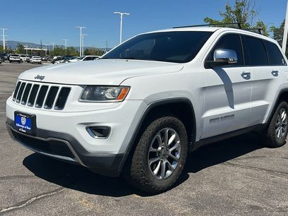Used 2015 Jeep Grand Cherokee Limited