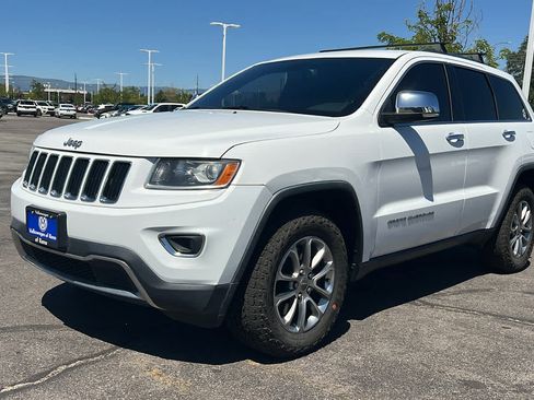 Used 2015 Jeep Grand Cherokee Limited AWD/4WD image 1