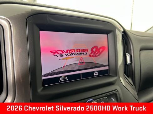 New 2026 Chevrolet Silverado 2500 W/T w/ WT/CX Safety Package image 21