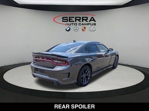 Used 2023 Dodge Charger R/T w/ Blacktop Package RWD image 12