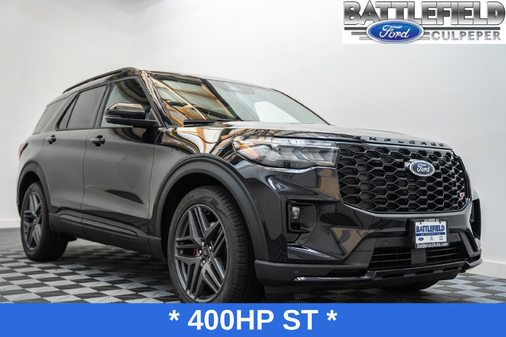 New 2026 Ford Explorer ST w/ Sun And Sound Package AWD/4WD image 1