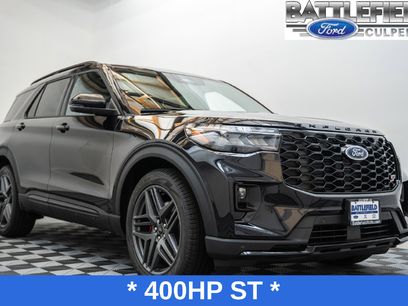 New 2026 Ford Explorer ST w/ Sun And Sound Package