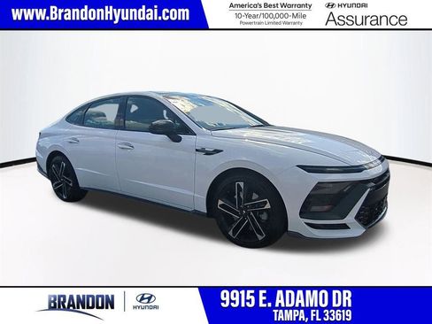 New 2026 Hyundai Sonata N Line image 1