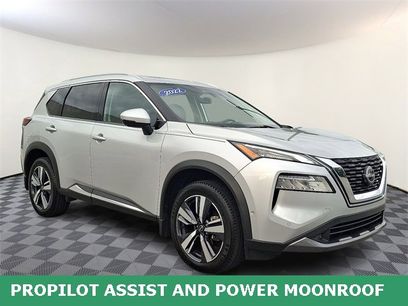 Used 2022 Nissan Rogue SL w/ SL Premium Package