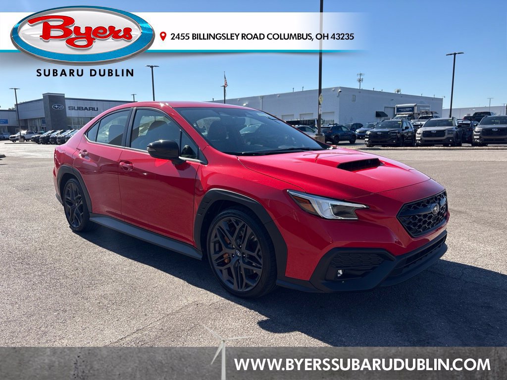 New 2026 Subaru WRX tS AWD/4WD image 1