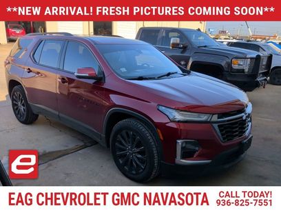 Used 2022 Chevrolet Traverse RS