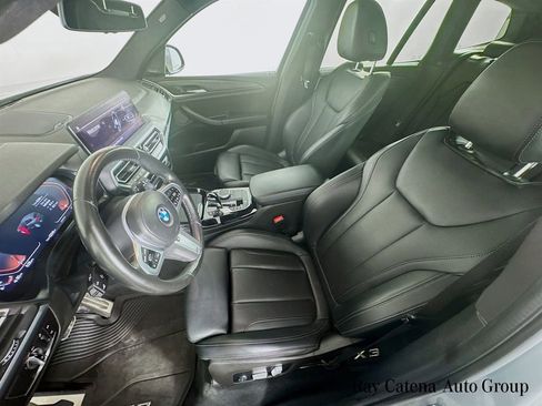 Certified 2023 BMW X3 xDrive30i w/ M Sport Package image 22