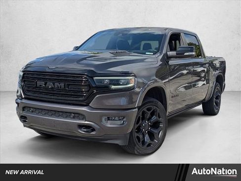Used 2021 RAM 1500 Limited w/ Night Edition image 1