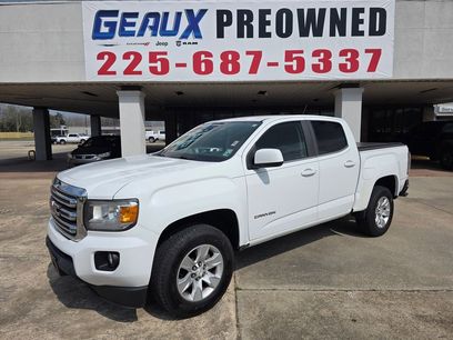 Used 2016 GMC Canyon SLE w/ SLE Convenience Package
