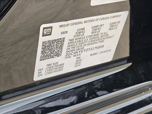 New 2026 Chevrolet Silverado 2500 ZR2 AWD/4WD image 18