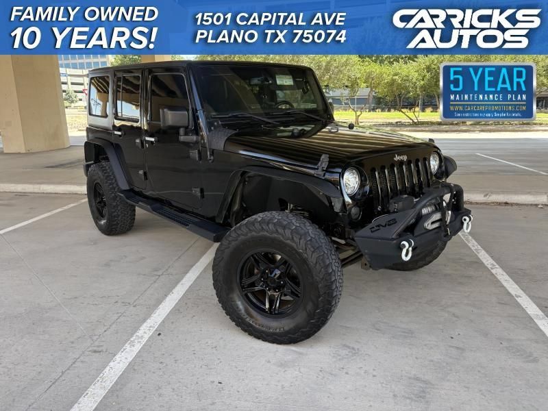 Used 2017 Jeep Wrangler Unlimited Sport w/ Quick Order Package 24S AWD/4WD image 1