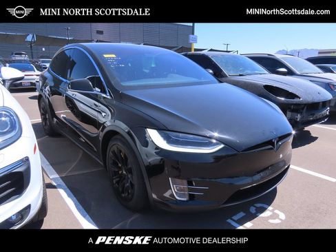 Used 2018 Tesla Model X 100D AWD/4WD image 1