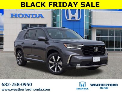 New 2025 Honda Pilot Elite