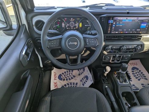 Used 2025 Jeep Wrangler Unlimited Sport S 4xe image 13