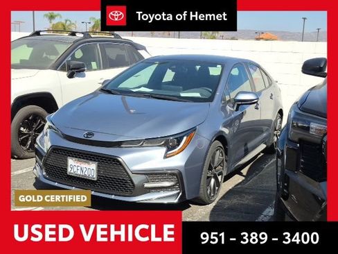 Used 2022 Toyota Corolla SE w/ Carpet Mat Package (TMS) FWD image 1