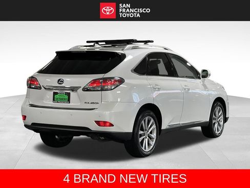 Used 2015 Lexus RX 450h AWD image 5