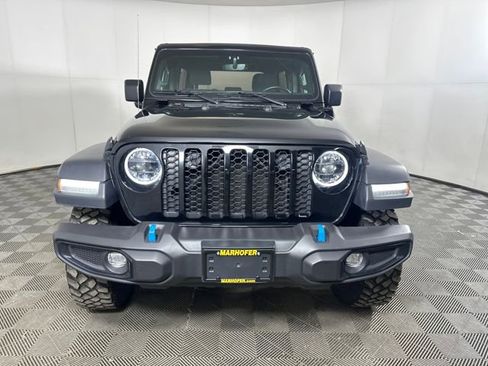 Used 2023 Jeep Wrangler Unlimited w/ Cold Weather Group image 8