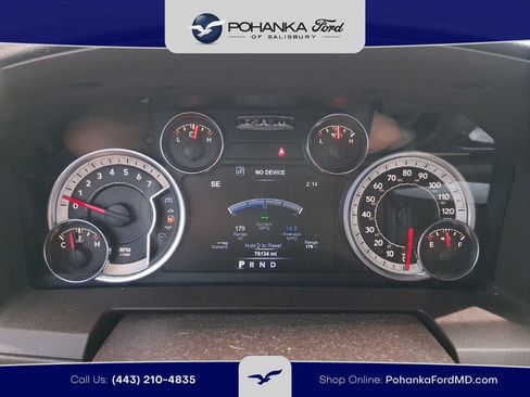 Used 2018 RAM 1500 Laramie w/ Convenience Group AWD/4WD image 13