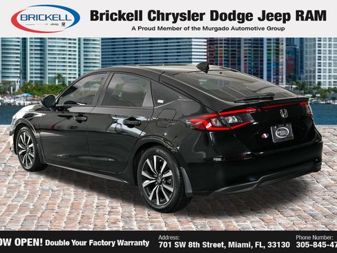 Used 2022 Honda Civic EX-L image 12