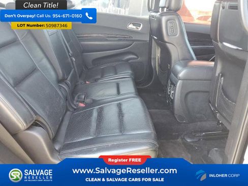 Used 2017 Dodge Durango Citadel w/ Premium Entertainment Group RWD image 15