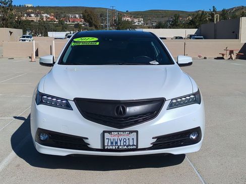 Used 2017 Acura TLX V6 SH-AWD w/ Advance Package image 2