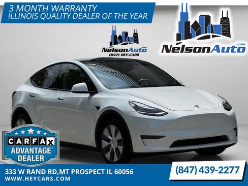 Used 2020 Tesla Model Y Long Range AWD/4WD image 1