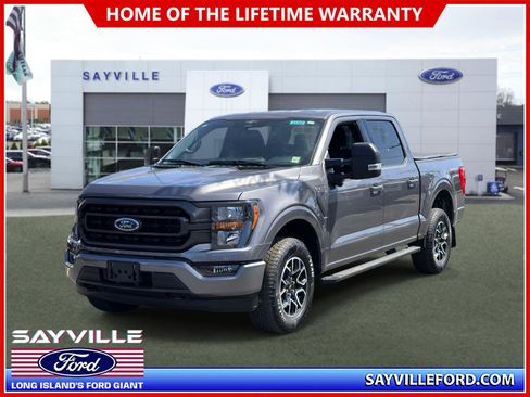 Certified 2023 Ford F150 XLT w/ Equipment Group 301A Mid AWD/4WD image 1