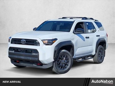 New 2026 Toyota 4Runner SR5 image 1