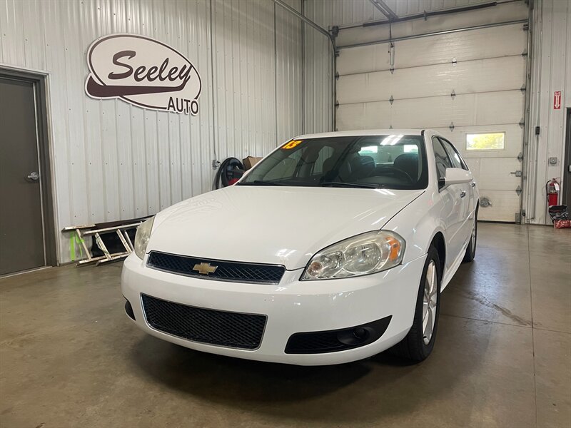 Used 2013 Chevrolet Impala LTZ FWD image 2