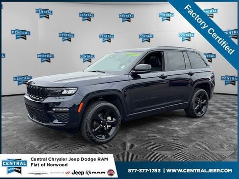 Certified 2024 Jeep Grand Cherokee Limited w/ Black Appearance Package AWD/4WD image 1