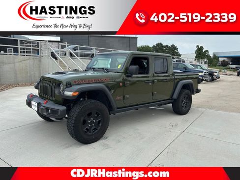 Used 2023 Jeep Gladiator Mojave w/ LED Lighting Group AWD/4WD image 1
