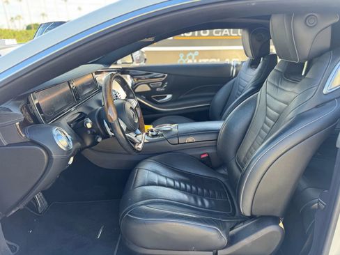 Used 2015 Mercedes-Benz S 550 4MATIC Coupe image 25