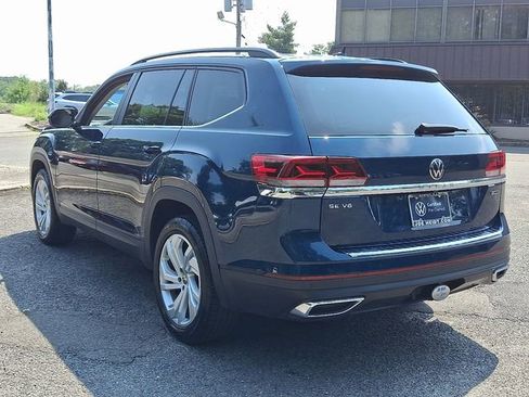 Used 2022 Volkswagen Atlas SE w/ Panoramic Sunroof Package AWD/4WD image 8
