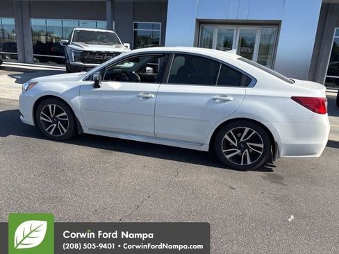 Used 2017 Subaru Legacy 2.5i Sport AWD/4WD image 8