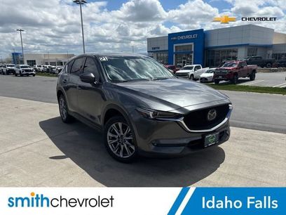 Used 2021 MAZDA CX-5 Grand Touring w/ GT Premium Package