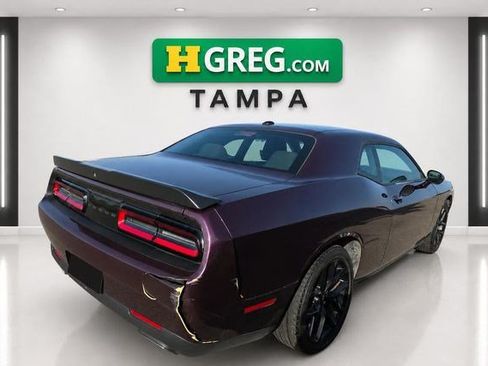 Used 2022 Dodge Challenger SXT w/ Blacktop Package RWD image 2