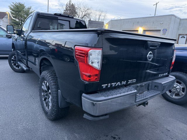 Used 2017 Nissan Titan SV AWD/4WD image 8