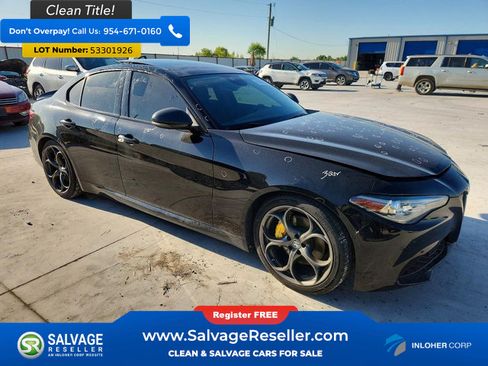 Used 2019 Alfa Romeo Giulia Ti w/ Nero Edizione AWD/4WD image 5