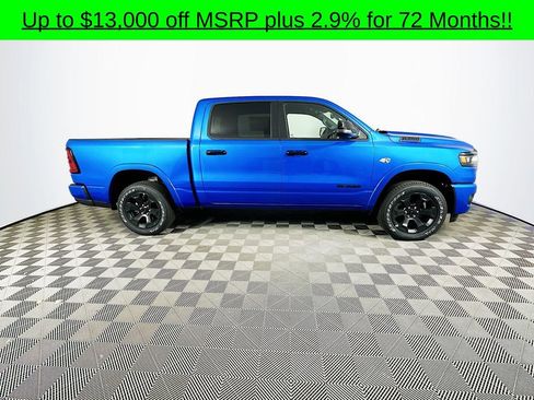 New 2026 RAM 1500 Big Horn AWD/4WD image 9